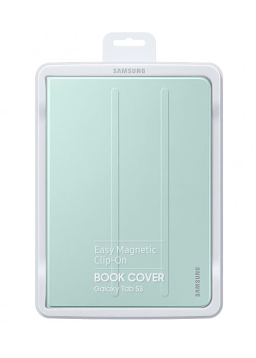 OFFICIAL SAMSUNG GALAXY TAB S3 BOOK COVER CASE GREEN FOR EF-BT820