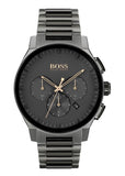 HUGO BOSS MENS WATCH 1513814 DATE AND CHRONOGRAPH