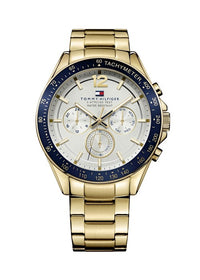 TOMMY HILFIGER NEW MENS WATCH 1791121 LUKE CHRONOGRAPH