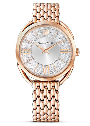 SWAROVSKI 5452465 ROSE GOLD STELLA LADIES WATCH