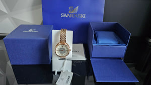 SWAROVSKI 5452465 ROSE GOLD STELLA LADIES WATCH