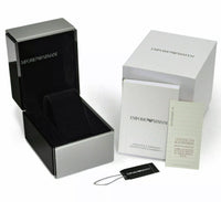 EMPORIO ARMANI AR2453 MEN'S WATCH BLACK CHRONOGRAPH