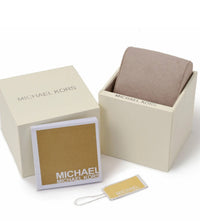 Michael Kors Bradshaw Gold-Tone Blue Dial Ladies Watch MK6268