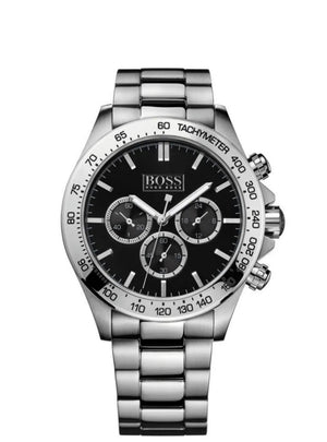 HUGO BOSS 1512965 MENS IKON STAINLESS STEEL CHRONOGRAPH MENS WATCH