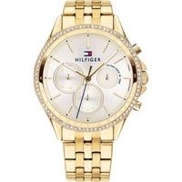 LADIES TOMMY HILFIGER ARI CARNATION GOLD WATCH 1781977
