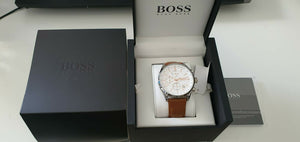 HUGO BOSS MENS WATCH 1513475 HERREN GRAND PRIX CHRONOGRAPH