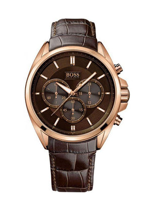 HUGO BOSS MEN'S WATCH 1513036 QUARTZ DRIVER CHRONO