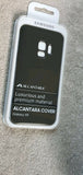 SAMSUNG GALAXY S9 ALCANTARA COVER CASE - BLACK - EF-XG960ABEGWW
