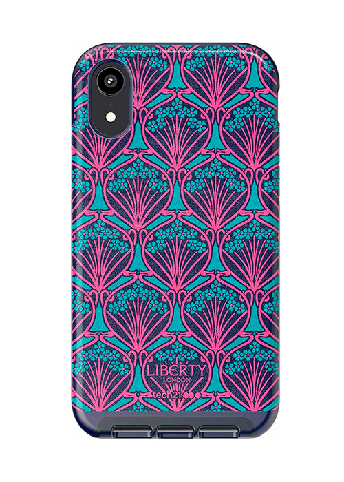 TECH21 IPHIS TEAL LIBERTY LONDON COVER CASE FLOWERY FOR IPHONE XR
