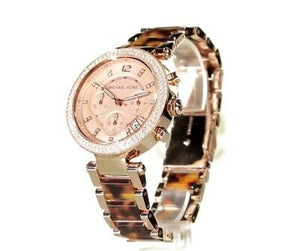 MICHAEL KORS PARKER CHRONOGRAPH MK5538 LADIES WATCH