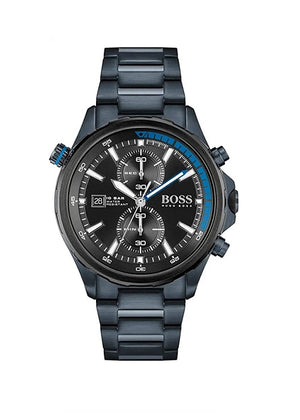 HUGO BOSS MEN'S WATCH 1513824 GLOBETROTTER CHRONO