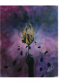 Break the spell of love Painting