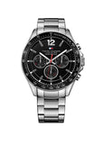 TOMMY HILFIGER MEN'S WATCH 1791104 CHRONOGRAPH STAINLESS STEEL