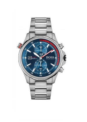 HUGO BOSS MEN'S WATCH 1513823 GLOBETROTTER CHRONOGRAPH