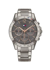 TOMMY HILFIGER ANALOGUE QUARTZ WATCH STAINLESS STEEL STRAP 1782196