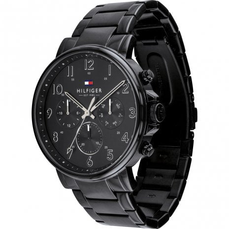 TOMMY HILFIGER MEN'S WATCH 1710383 DAY DATE CHRONOGRAPH