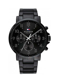 TOMMY HILFIGER MEN'S WATCH 1710383 DAY DATE CHRONOGRAPH