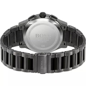 HUGO BOSS MENS WATCH 1513814 DATE AND CHRONOGRAPH